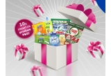 Castiga coșuri cu produse de curațenie P&G
