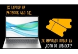 Castiga un laptop HP ProBook sau invitații duble la "Hoții de subiecte"