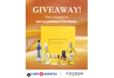 Castiga un set cu produse L’Occitane