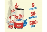 Castiga instant un mini frigider, hanorace sau doze Pop Cola