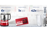 Castiga un voucher Kitchen Shop, tocatoare KitchenAid sau mixere verticale Braun
