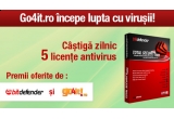 Castiga o licenta antivirus Total Security 2009 de la BitDefender