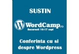 Castiga 5 invitatii la conferinta Word Camp