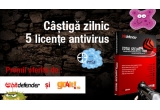 Castiga o licenta antivirus  Total Security 2009  de la BitDefender