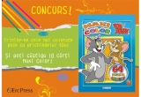 Castiga o carte de colorat Maxi Color cu Tom si Jerry