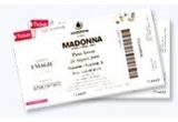 Castiga 2 bilete Madonna 