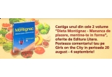Castiga cartea Dieta Montignac - Mananca de placere, mentine-te in forma