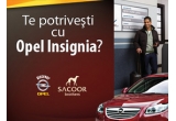 Castiga un pictorial de vedeta cu Opel Insignia!