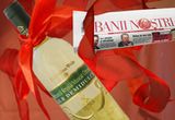 Castiga saptamanal o sticla de vin "Recas" si un abonament pana la sfarsitul anului la revista saptamanala "Banii Nostri"