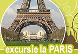 Castiga o excursie la Paris, o camera video, un dvd player sau un mp4 player