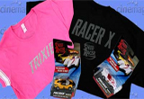 Castiga obiecte promotionale "Speed Racer"