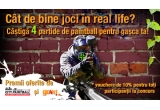 Castiga o partida de paintball pentru tine si inca 9 prieteni