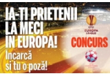 Castiga un bilet la un meci al echipei favorite in Europa
