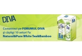 Castiga 10 seturi Fa Natural&Pure White Tea&Bamboo