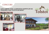 Castiga 2 weekenduri la Casa Tolstoi din Bran