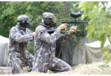 Castiga o partida gratuita de paintball si un voucher colectiv de reducere de 25%