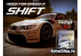 Castiga un joc NFS Shift