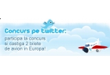 Castiga 2 bilete de avion pentru un weekend in Europa