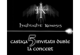 Castiga 5 invitatii duble la concertul de lansare a noului album Highlight Kenosis!