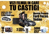 Castiga un Ford Focus Sedan, excursii la studiourile Warner Bros si multe alte premii