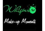 Castiga o reducere de 30 % pentru fiecare dintre cele 4 cursuri de make-up Whisper Make-up Moments 
