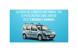 Castiga un Renault Kangoo