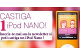 Castiga un iPod Nano pe luna