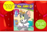 Castiga 10 carti de colorat Tom&Jerry