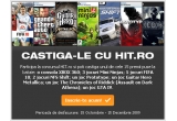 Castiga o consola XBOX 360 sau unul din cele 14 jocuri puse la bataie de Hit.ro