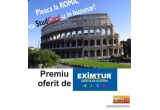Castiga o excursie la Roma