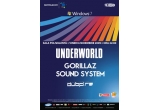 Castiga 5 invitatii simple la Underworld, Gorillaz Sound System & Dubfire