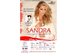 Castiga 4 x bilete la concertul Sandra