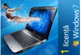 Castiga o licenta Windows 7 pe zi sau noul laptop Acer Aspire AS5738