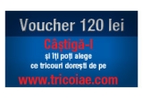 Castiga un voucher in valoare de 120 de Ron