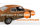 Castiga 250 de Euro, 500 de Euro si 50 de genti
