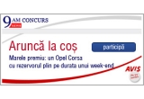 Castiga un Opel Corsa cu rezervorul plin pe durata unui week-end si alte premii