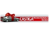 Castiga obiecte promotionale Skoda