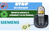 Castiga un telefon Siemens