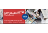 Castiga doua bilete de avion Bucuresti-Londra