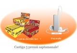 Castiga un Ipod Shuffle argintiu si produse Iacobs 3 in 1