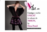 Castiga o rochie UNICAT in valoare de 700 RON, by Elena Perseil