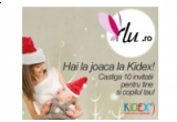 Castiga 10 invitatii pentru tine si copilul tau la KIDEX!