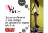 Castiga un aparat Fun Stepper