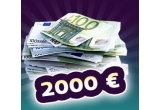Castiga 2.000 de Euro si alte premii