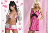 Castiga doua lenjerii sexy