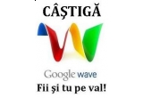 Castiga 15 invitatii la serviciul Google Wave