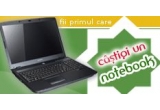 Castiga un Notebook ACER eMachines, o camera foto digitala OLYMPUS si multe alte premii