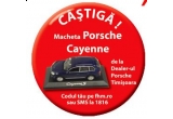 Castiga un Ceas VW Golf, o Macheta Porsche Cayenne GTS si multe alte premii