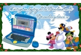 Castiga un laptop bilingv pentru copii 