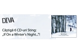 Castiga 6 CD-uri Sting "If a Winter's Night"